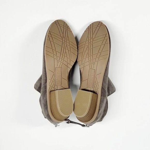 NEW - KENNETH COLE REACTION concrete side way ankle booties Sz 8 - Picture 10 of 10